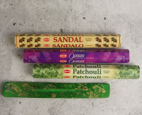 Набор благовоний 3 шт + подставка