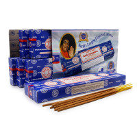 Благовония Satya Nag Champa B Нагчампа Бангалор масала 100gm уп-6шт