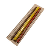 Набор свечей с рунами и травами Открытие потока УДАЧИ И ВЕЗЕНИЯ уп-3шт 18см