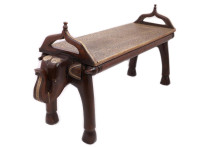 Скамейка "Слон" (дерево,латунь) Скамейка "Слон" (дерево,латунь)