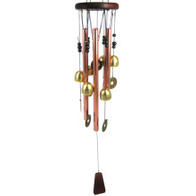 Музыка ветра, 6 трубочек, 60 см, металл