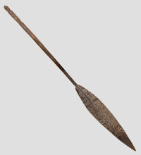  Весло аборигена  (Папуа)