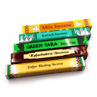 Тибетские благовония TibHouse Green Tara Gift Pack набор