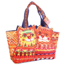 Сумка хлопок с декор. отделкой  АВ4537 Сумка хлопок с декор. отделкой  АВ4537