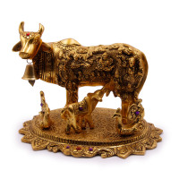 Корова Сурабхи  с райских планет Исполняет желания 16см-22см