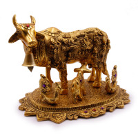 Корова Сурабхи  с райских планет Исполняет желания 16см-22см