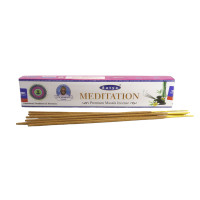 Благовония Satya 15gm Meditation Premium  Медитация премиум уп-12шт