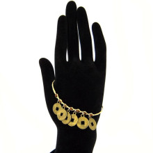 A112-03 Браслет травяной с Монетами 1,4 см, металл A112-03 Браслет травяной с Монетами 1,4 см, металл