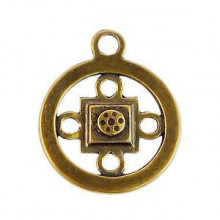 Амулет "The Cult!" №38 "Янтра Шамбала" Амулет "The Cult!" №38 "Янтра Шамбала"