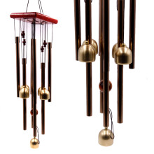 Музыка ветра  8 палочек и 5 колокольчиков 67см