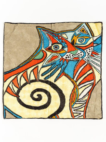 Чехол декоративный на подушку 45*45  Нв124/32 Чехол декоративный на подушку 45*45  Нв124/32