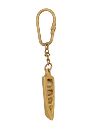 Брелок-лодочка антик