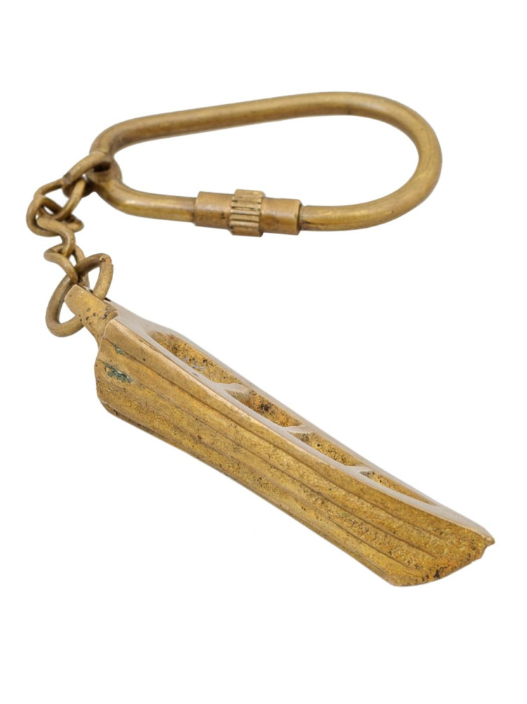 Брелок-лодочка антик