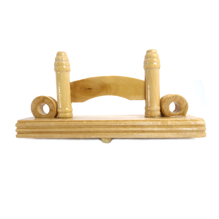 Подставка под веера дерево светлая