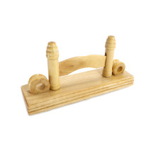 Подставка под веера дерево светлая Подставка под веера дерево светлая