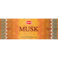 Благовония HEM, шестигранники, Musk МУСК 