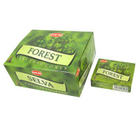 HEM конусные благовония Forest ЛЕС 