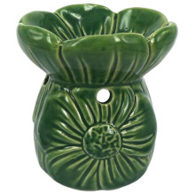 315-41 Аромалампа Цветок 8см керамика