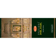 HEM 6-гр. благовония Precious Musk ДРАГОЦЕННЫЙ МУСК блок 6 шт. HEM 6-гр. благовония Precious Musk ДРАГОЦЕННЫЙ МУСК блок 6 шт.