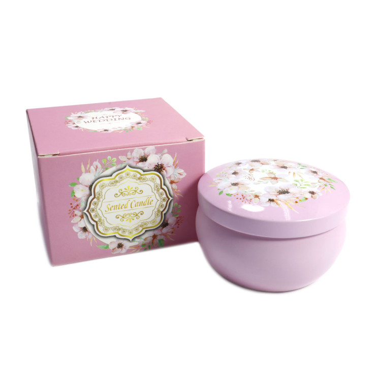 Аромасвеча Вдохновение в стакане  Аромат Жасмин 4см-6см