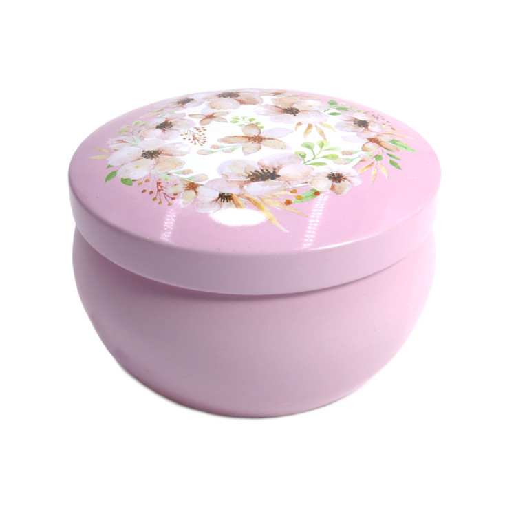 Аромасвеча Вдохновение в стакане  Аромат Жасмин 4см-6см