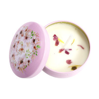 Аромасвеча Вдохновение в стакане  Аромат Жасмин 4см-6см