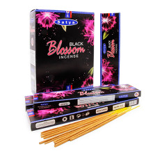 BLACK BLOSSOM 20gm Satya  Благовония уп-12шт
