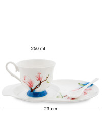 Чайная пара "Цветущая сакура" (Pavone)