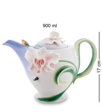 Заварочный чайник ''Орхидея'' (Pavone)