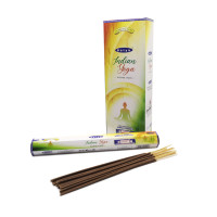 Благовония Satya Hexa Indian Yoga Индийская Йога аромапалочки уп-6шт
