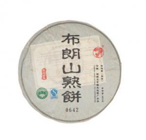 Чай китайский элитный шу пуэр Органик сбор 2014 г. (блин)
