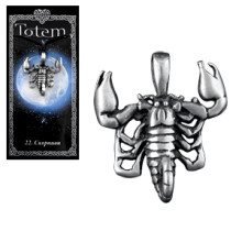 Амулет "TOTEM" 22 Скорпион