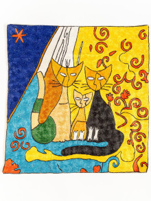 Чехол декоративный на подушку 45*45  Нв124/33 Чехол декоративный на подушку 45*45  Нв124/33