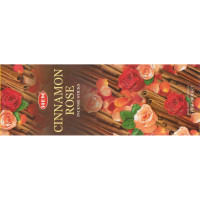 Благовония HEM, шестигранники, Cinnamon Rose КОРИЦА - РОЗА Благовония HEM, шестигранники, Cinnamon Rose КОРИЦА - РОЗА