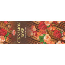 Благовония HEM, шестигранники, Cinnamon Rose КОРИЦА - РОЗА 