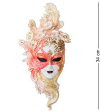  Венецианская маска "Павлин"