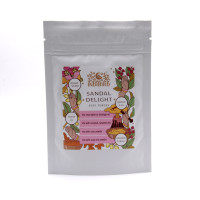 Порошок для мытья тела Сандаловое Наслаждение Sandal Delight Powder Индия