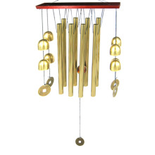 Музыка ветра, 8 трубочек, 50 см, металл