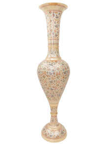 Ваза кашмирская  В2444/36/1 (Эмаль лист)