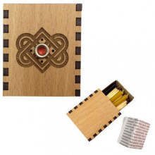 Ларец желаний "Очарование" со свечками, 5,2х4,5х2 см