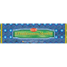 HEM 4-гр. благовония Frankincense Myrrh ЛАДАН-МИРРА блок 25 шт.