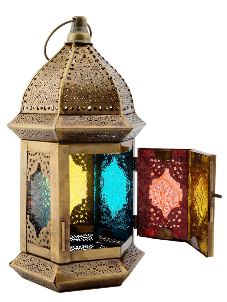 Подсвечник "Фонарь"  П15