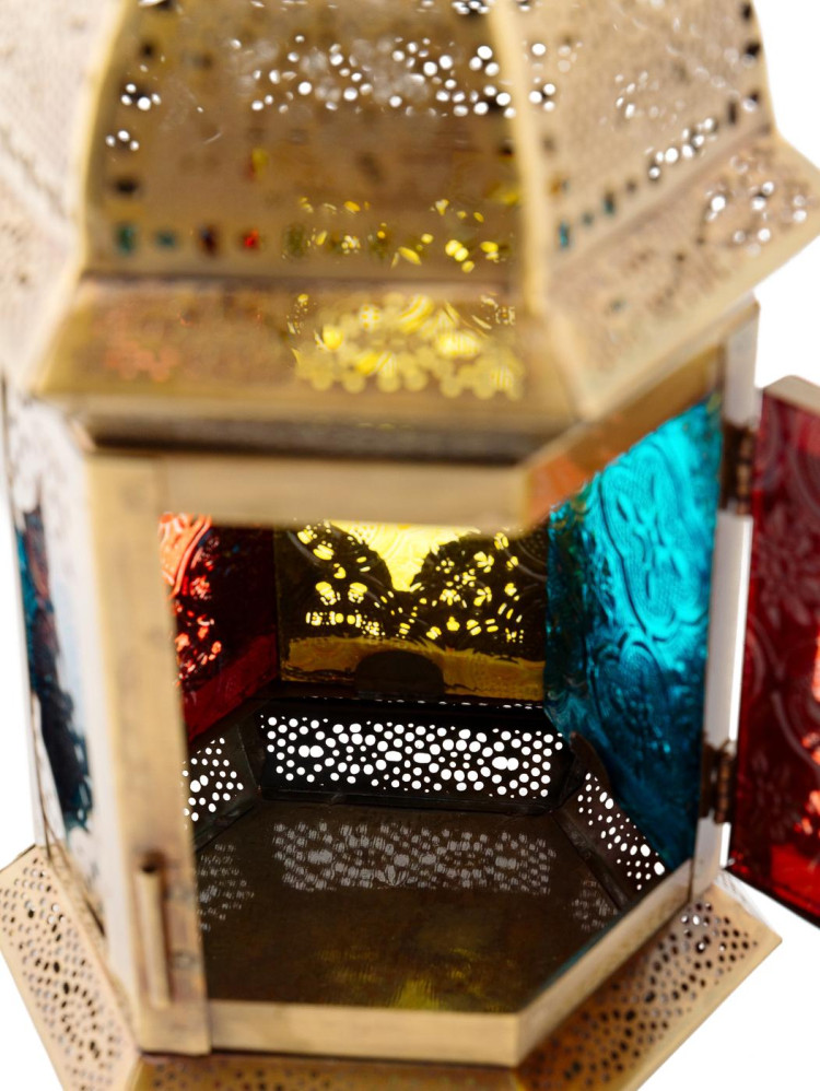 Подсвечник "Фонарь"  П15