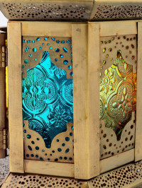 Подсвечник "Фонарь"  П15