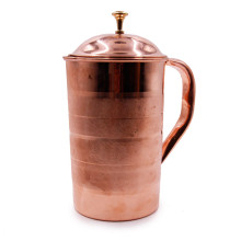 Медный кувшин для настаивания медной лечебной воды Медный кувшин для настаивания медной лечебной воды