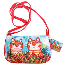 Сумка хлопок с декор. отделкой  АВ4553 Сумка хлопок с декор. отделкой  АВ4553