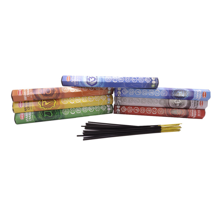 Подарочный набор 7 CHAKRAS GIFT PACK  7 Чакр в одном наборе (7X20палочек)