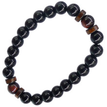 BX110 Браслет 8 мм, камень