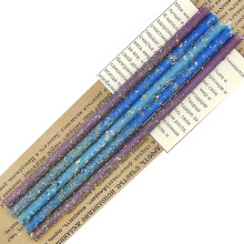 IRO-11-07 Свечи восковые Гармонизация 3х верхних чакр, 5шт 16см