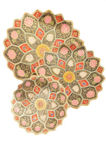 Ваза фруктовница набор из 3-х Фр1572/3 (эмаль) Ваза фруктовница набор из 3-х Фр1572/3 (эмаль)